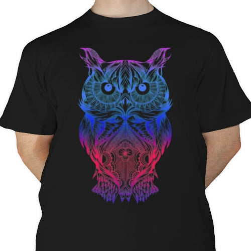 Ombre Owl DTF