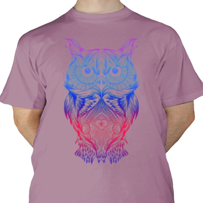 Ombre Owl DTF