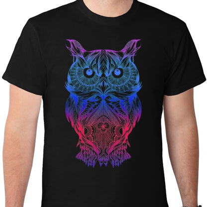 Ombre Owl DTF