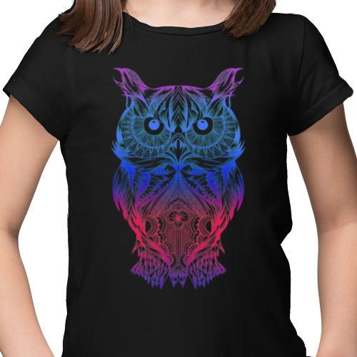 Ombre Owl DTF