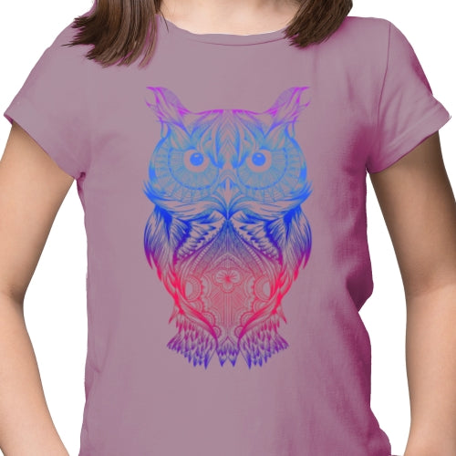 Ombre Owl DTF