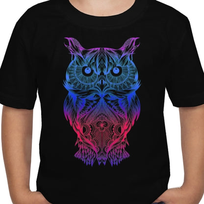 Ombre Owl DTF