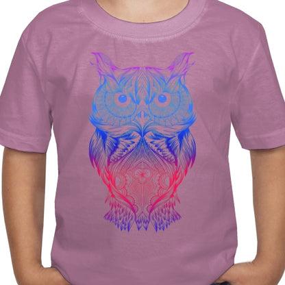 Ombre Owl DTF