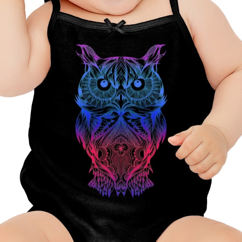 Ombre Owl DTF