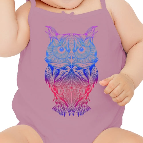 Ombre Owl DTF