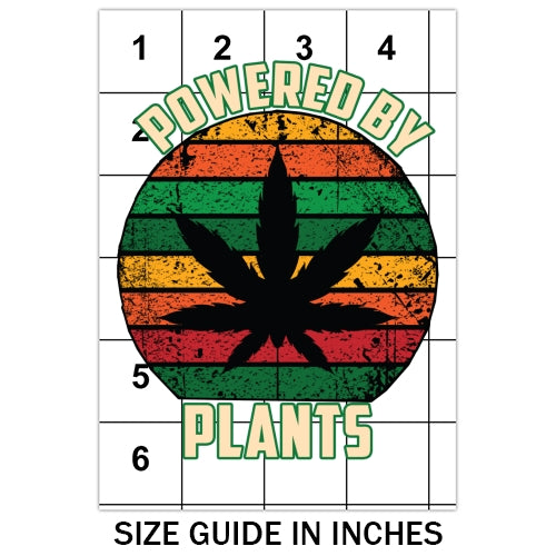 Powered By Plants Sublimation