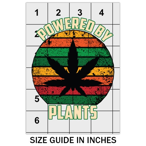 Powered By Plants DTF