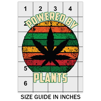 Powered By Plants DTF