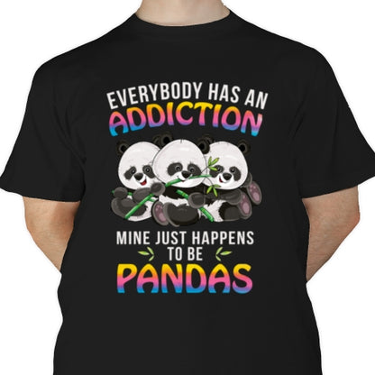 Panda Addiction DTF