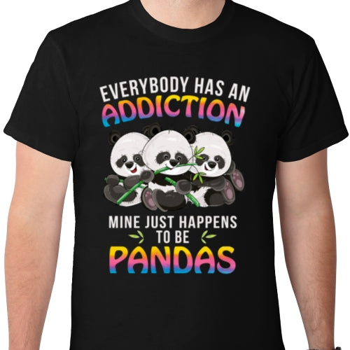 Panda Addiction DTF