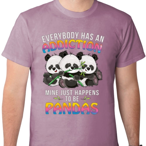 Panda Addiction DTF