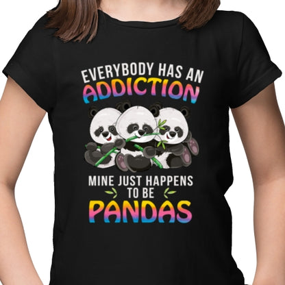 Panda Addiction DTF