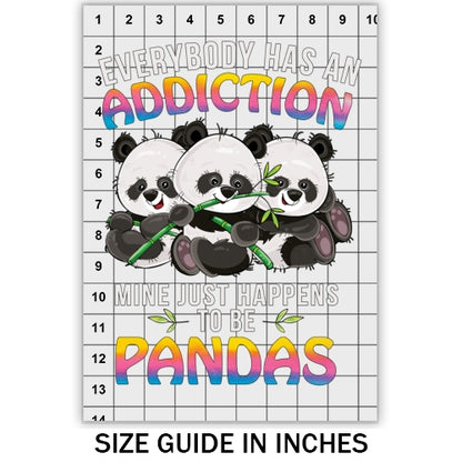 Panda Addiction DTF