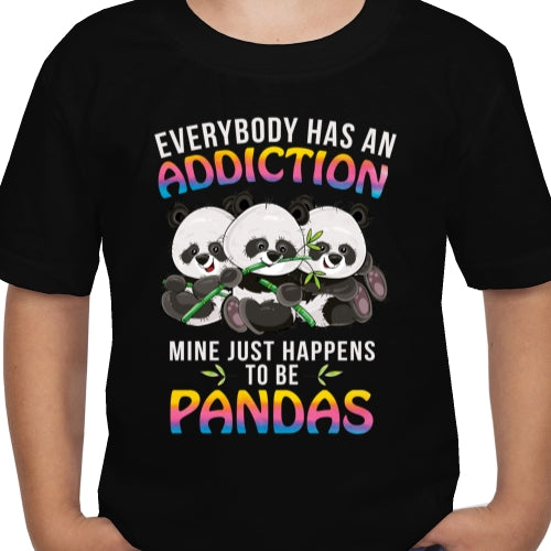 Panda Addiction DTF