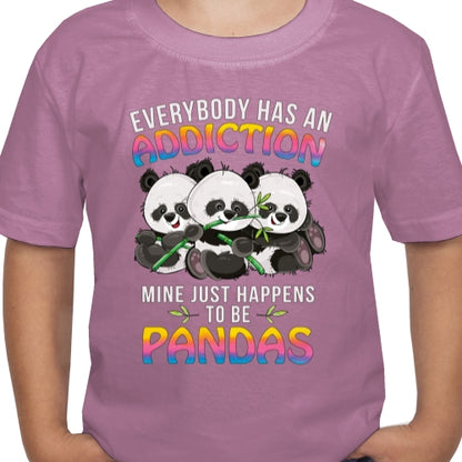 Panda Addiction DTF