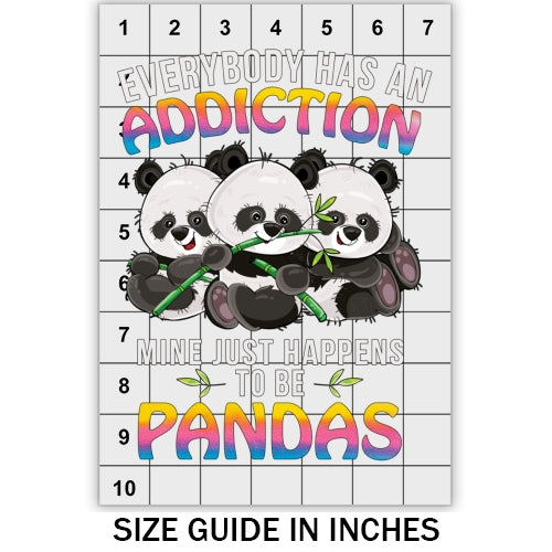 Panda Addiction DTF