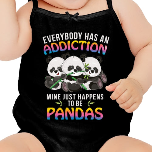 Panda Addiction DTF