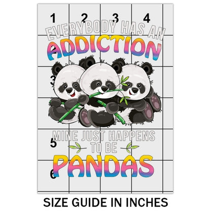 Panda Addiction DTF