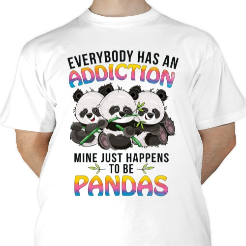 Panda Addiction Sublimation