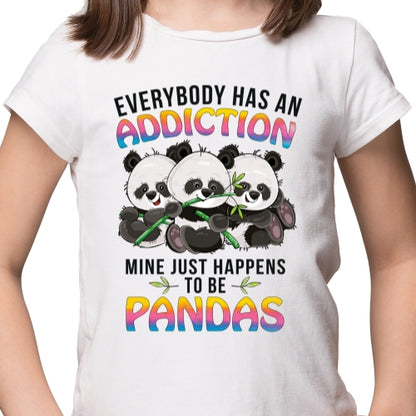 Panda Addiction Sublimation