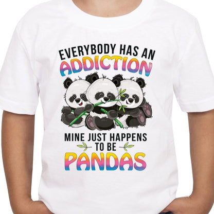 Panda Addiction Sublimation