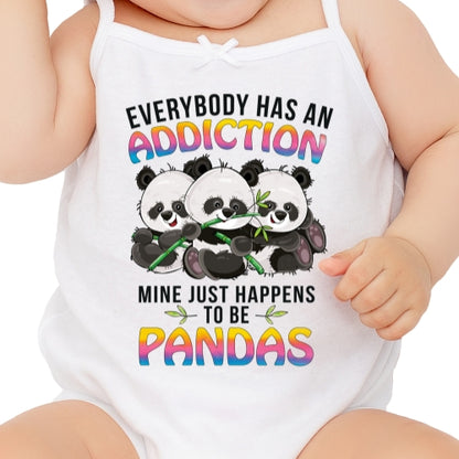 Panda Addiction Sublimation