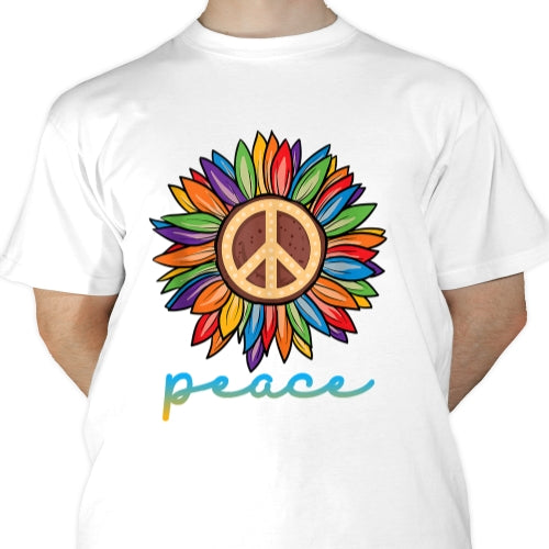 Sunflower Peace Sublimation