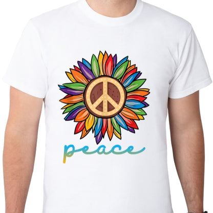 Sunflower Peace Sublimation
