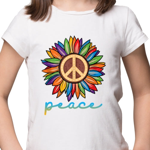 Sunflower Peace Sublimation