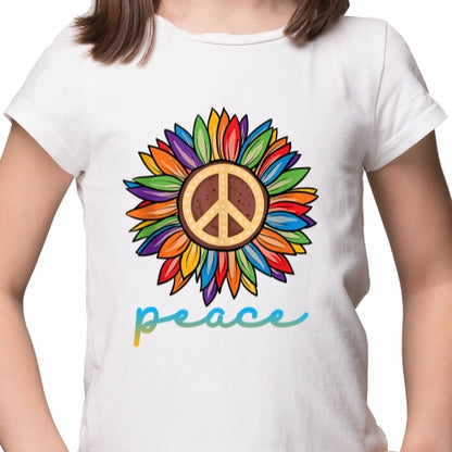 Sunflower Peace Sublimation