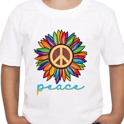 Sunflower Peace Sublimation