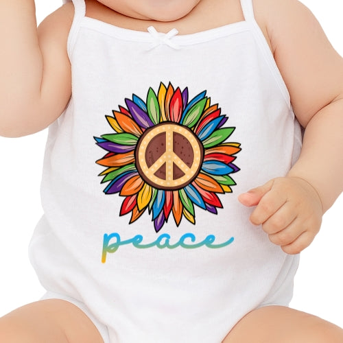 Sunflower Peace Sublimation