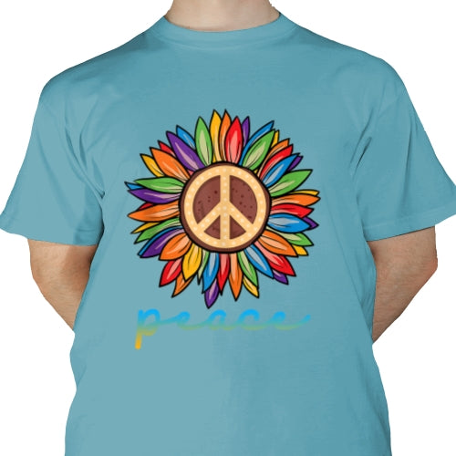 Sunflower Peace DTF