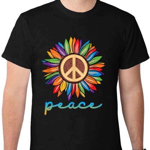 Sunflower Peace DTF