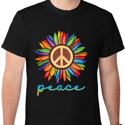Sunflower Peace DTF