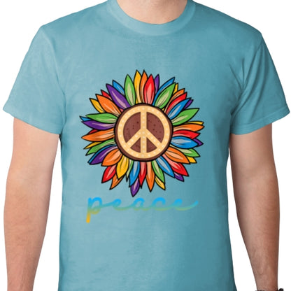 Sunflower Peace DTF