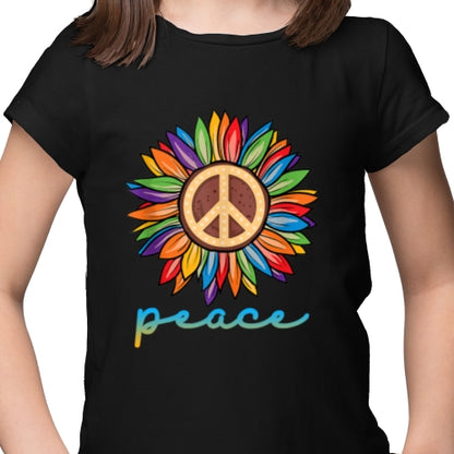 Sunflower Peace DTF
