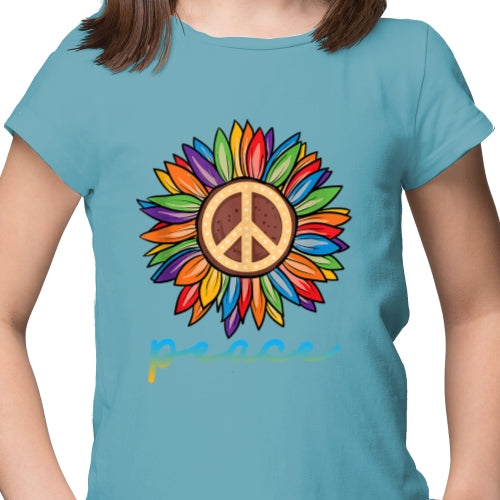 Sunflower Peace DTF