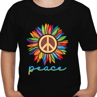 Sunflower Peace DTF