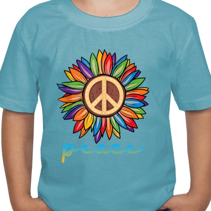 Sunflower Peace DTF