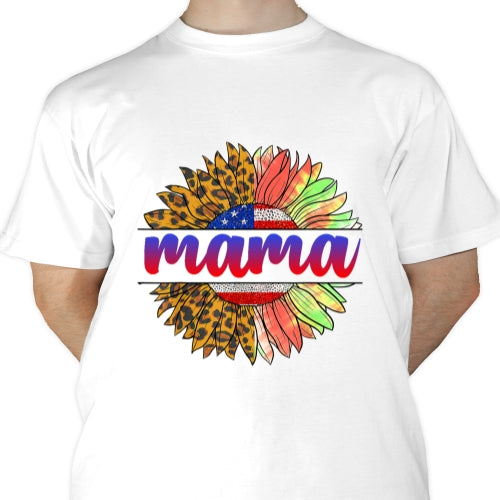 Mama Sunflower Sublimation