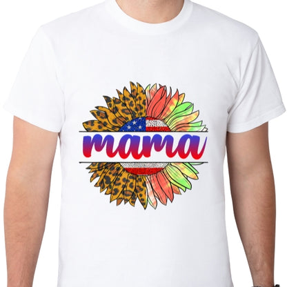 Mama Sunflower Sublimation