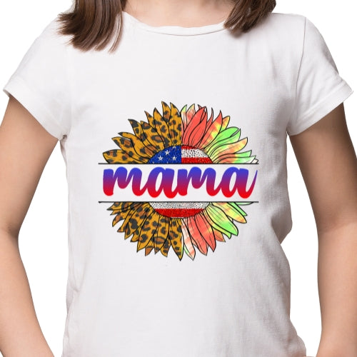 Mama Sunflower Sublimation