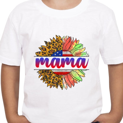 Mama Sunflower Sublimation