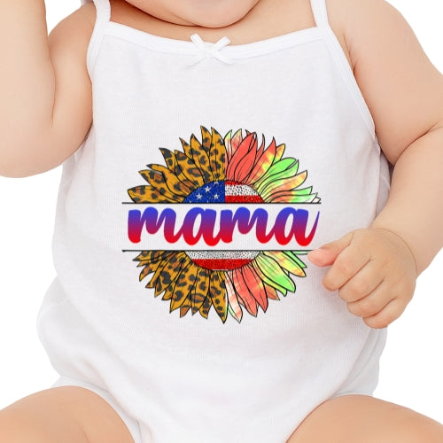 Mama Sunflower Sublimation