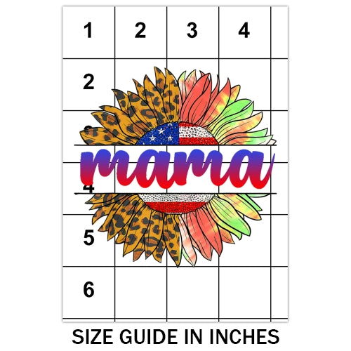 Mama Sunflower Sublimation