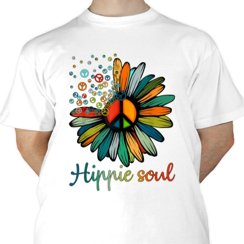 Hippie Sunflower Sublimation