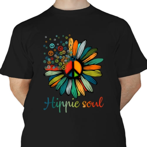 Hippie Sunflower DTF