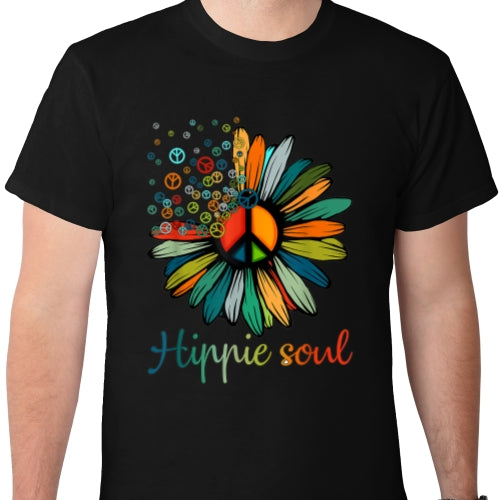 Hippie Sunflower DTF