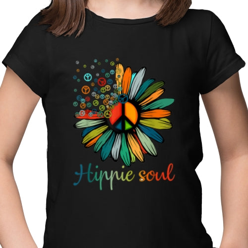 Hippie Sunflower DTF